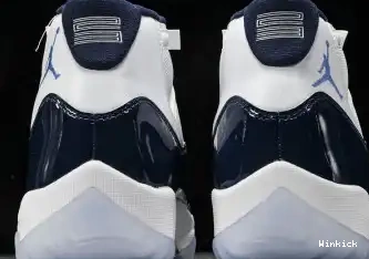 RETRO LIKE 11 UNIVERSITY 378037-123 MENS AIR '82" JORDAN "WIN BLUE 0502